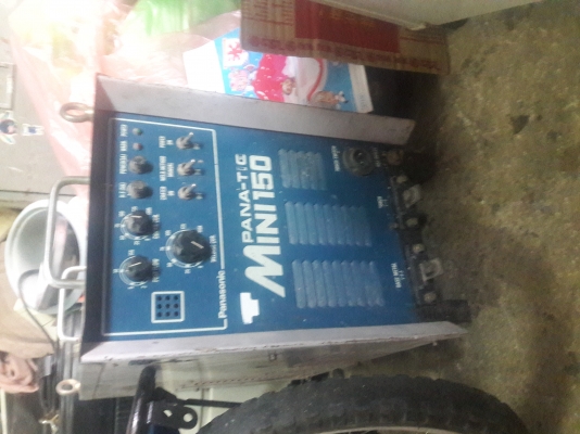 ขาย !! ตู้เชื่อม PANA-TIG.รุ่นMINI150.สภาพเดิมพร้อมใช้งาน.ไฟ220v.