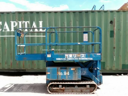 รถกระเช้า DENYO รุ่น HW-6SCR รหัสสินค้า 81004811 ติดต่อ 081-8283376  www.nihonmono.com