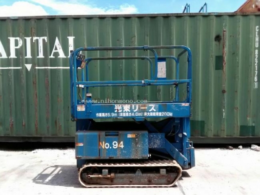 รถกระเช้า DENYO รุ่น HW-6SCR รหัสสินค้า 81004811 ติดต่อ 081-8283376  www.nihonmono.com