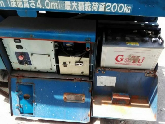 รถกระเช้า DENYO รุ่น HW-6SCR รหัสสินค้า 81004811 ติดต่อ 081-8283376  www.nihonmono.com