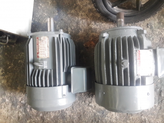 ขาย !! มอเตอร์3แรง3สาย.มิตซู.รอบ1460พร้อมใช้งาน