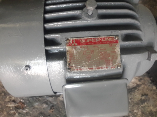 ขาย !! มอเตอร์3แรง3สาย.มิตซู.รอบ1460พร้อมใช้งาน