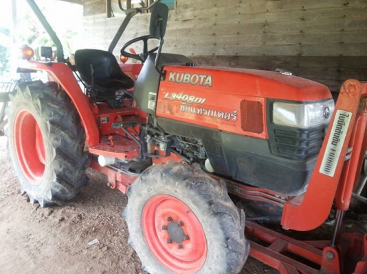 ขายตามสภาพ รถไถ34แรงคูโบต้า มีดันหน้า มีผาลหลัง