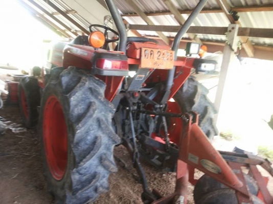 ขายตามสภาพ รถไถ34แรงคูโบต้า มีดันหน้า มีผาลหลัง ขายตามสภาพ รถไถ34แรงคูโบต้า มีดันหน้า มีผาลหลัง