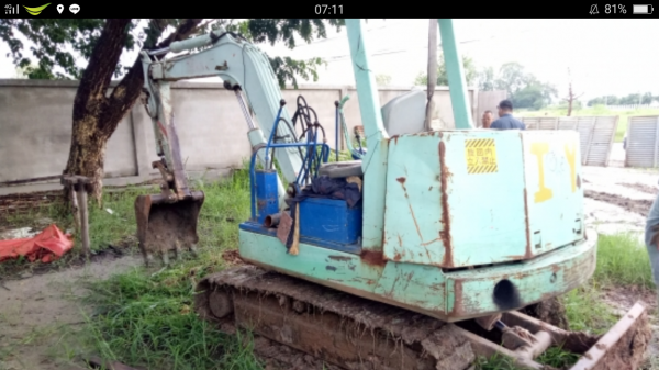 ขายด่วนๆแบ็คโฮ IHI เทียบเท่าPC30 LS30สภาพเก่านอกใช้งานได้3485ชม.ที่วัดความร้อน   เกย์น้ำมันใช้ได้ปกติ ช่วงล่างเต็มใบแทร็คเหล็ก ราคาเบาๆสุดคุ้มจริงๆ เอกสารใบซื้อขาย (ราคา)195,000บาทโทไอดี0843923995. ดูรถ จ.อุบล