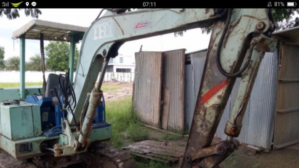 ขายด่วนๆแบ็คโฮ IHI เทียบเท่าPC30 LS30สภาพเก่านอกใช้งานได้3485ชม.ที่วัดความร้อน   เกย์น้ำมันใช้ได้ปกติ ช่วงล่างเต็มใบแทร็คเหล็ก ราคาเบาๆสุดคุ้มจริงๆ เอกสารใบซื้อขาย (ราคา)195,000บาทโทไอดี0843923995. ดูรถ จ.อุบล