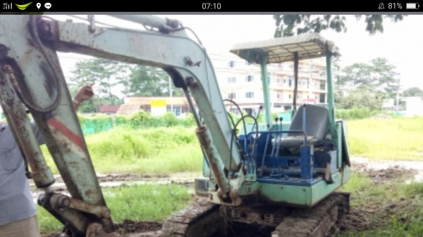 ขายด่วนๆแบ็คโฮ IHI เทียบเท่าPC30 LS30สภาพเก่านอกใช้งานได้3485ชม.ที่วัดความร้อน   เกย์น้ำมันใช้ได้ปกติ ช่วงล่างเต็มใบแทร็คเหล็ก ราคาเบาๆสุดคุ้มจริงๆ เอกสารใบซื้อขาย (ราคา)195,000บาทโทไอดี0843923995. ดูรถ จ.อุบล