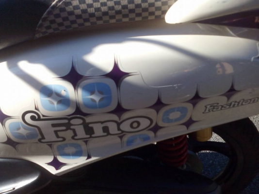 ขาย Yamaha Fino รุ่นเกย์แยก มีอาร์มหลังแล้ว ปี 54 เครื่องดีเดิมๆ ภายนอกใช้ได้ มีรอยบ้างๆ นิดหน่อยเล็กๆ น้อยๆ บังโคลนหน้ามีรอย ทะเบียนเดิมยกเลิกจดใหม่แล้ว ภาษีเต็มไม่ขาดต่อ เล่มพร้อมชุดโอน ขาย Yamaha Fino รุ่นเกย์แยก มีอาร์มหลังแล้ว ปี 54 เครื่องดีเดิมๆ ภายนอกใช้ได้ มีรอยบ้างๆ นิดหน่อยเล็กๆ น้อยๆ บังโคลนหน้ามีรอย ทะเบียนเดิมยกเลิกจดใหม่แล้ว ภาษีเต็มไม่ขาดต่อ เล่มพร้อมชุดโอน