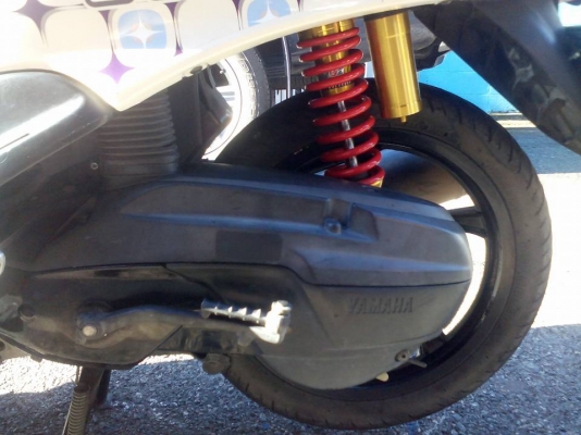 ขาย Yamaha Fino รุ่นเกย์แยก มีอาร์มหลังแล้ว ปี 54 เครื่องดีเดิมๆ ภายนอกใช้ได้ มีรอยบ้างๆ นิดหน่อยเล็กๆ น้อยๆ บังโคลนหน้ามีรอย ทะเบียนเดิมยกเลิกจดใหม่แล้ว ภาษีเต็มไม่ขาดต่อ เล่มพร้อมชุดโอน