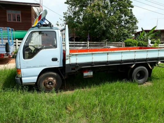 ขาย6ล้อISUZU110เเรงม้าNKR รถห้างเเท้ ยาว4.3เมตร สภาพนางฟ้า บางเดิมตะเข็บเหลือทุกจุด