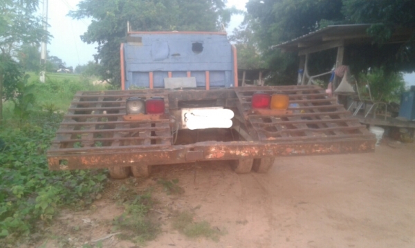 10ล้อ ท้ายลาด เพลาเดียว  6bd  165 ราคาต่อรอง เจ้าของขายเอง