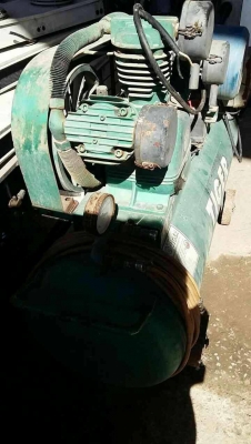 ปั๊มลม tiger รุ่น TG-35 ถังขนาด 200 L. สภาพพร้อมใช้ ขายด่วนครับ 45000