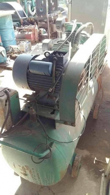 ปั๊มลม tiger รุ่น TG-35 ถังขนาด 200 L. สภาพพร้อมใช้ ขายด่วนครับ 45000
