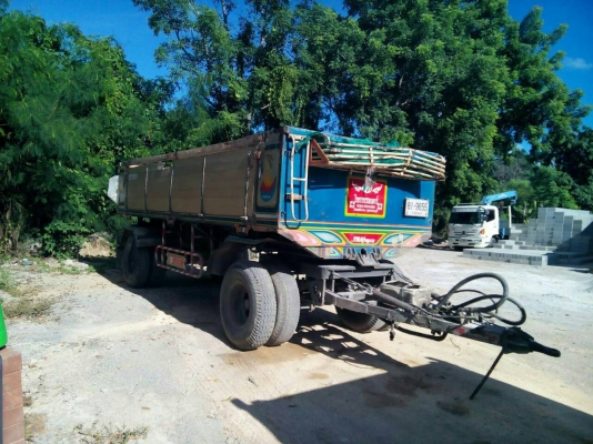 ขายIsuzu 270ปี48ดั๊มแม่ลูก สภาพพร้อมใช้ ติดต่อคุณอ๊อฟพิจิตร086-737-9991