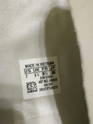 รองเท้าAdidas Size:38จากตู้ญี่ปุ่น รองเท้าAdidas Size:38จากตู้ญี่ปุ่น