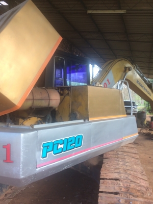 ขายรถแบคโฮ KOMATSU PC120-3 แอร์เย็นฉ่ำ ราคา 420000