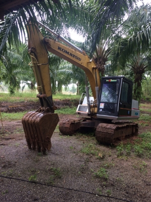 ขายรถแบคโฮ KOMATSU PC120-3 แอร์เย็นฉ่ำ ราคา 420000