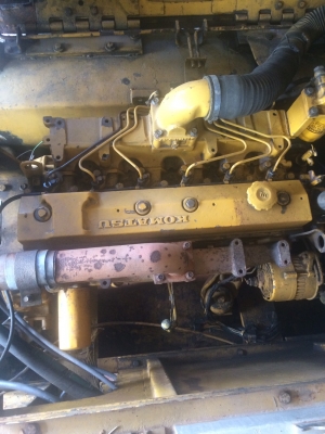 ขายรถแบคโฮ KOMATSU PC120-3 แอร์เย็นฉ่ำ ราคา 420000