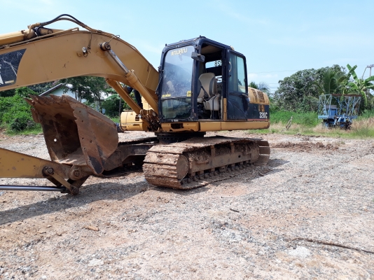 ขายด่วน แม็คโคร CAT320C เครื่องปั้มดี โซ่ช่วงล่างสวย เอวแน่น เครื่องปั้มดี ไฟฟ้าตัด มอเตอร์คันเร่ง เครื่องปั้ใแรงพร้อมใช้งาน เอกสารเล่มทะเบียน สนใจโทรสอบถาม 093-0764943 088-3223272  K ตั้ม