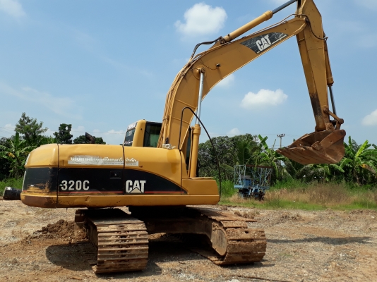 ขายด่วน แม็คโคร CAT320C เครื่องปั้มดี โซ่ช่วงล่างสวย เอวแน่น เครื่องปั้มดี ไฟฟ้าตัด มอเตอร์คันเร่ง เครื่องปั้ใแรงพร้อมใช้งาน เอกสารเล่มทะเบียน สนใจโทรสอบถาม 093-0764943 088-3223272  K ตั้ม