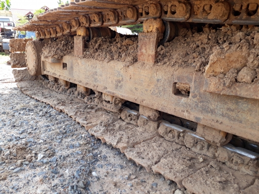 ขายด่วน แม็คโคร CAT320C เครื่องปั้มดี โซ่ช่วงล่างสวย เอวแน่น เครื่องปั้มดี ไฟฟ้าตัด มอเตอร์คันเร่ง เครื่องปั้ใแรงพร้อมใช้งาน เอกสารเล่มทะเบียน สนใจโทรสอบถาม 093-0764943 088-3223272  K ตั้ม