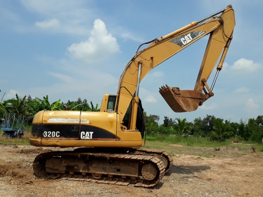 ขายด่วน แม็คโคร CAT320C เครื่องปั้มดี โซ่ช่วงล่างสวย เอวแน่น เครื่องปั้มดี ไฟฟ้าตัด มอเตอร์คันเร่ง เครื่องปั้ใแรงพร้อมใช้งาน เอกสารเล่มทะเบียน สนใจโทรสอบถาม 093-0764943 088-3223272  K ตั้ม