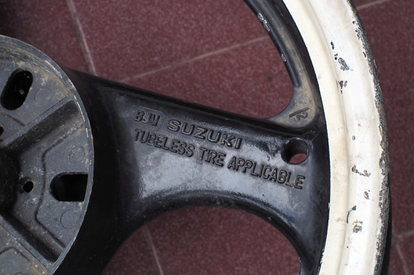 ล้อแม็ก 3ก้าน Suzuki
