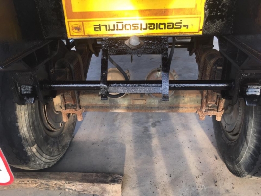 ลูกพ่วงดัมพ์สามมิตร 2 เพลา ปี 42 พื้นสวยเรียบพร้อมใช้งาน ทะเบียนพร้อม ลูกพ่วงดัมพ์สามมิตร 2 เพลา ปี 42 พื้นสวยเรียบพร้อมใช้งาน ทะเบียนพร้อม