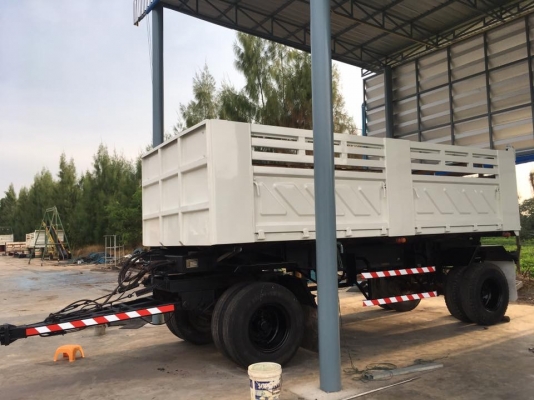 ลูกพ่วงดัมพ์สามมิตร 2 เพลา ปี 42 พื้นสวยเรียบพร้อมใช้งาน ทะเบียนพร้อม ลูกพ่วงดัมพ์สามมิตร 2 เพลา ปี 42 พื้นสวยเรียบพร้อมใช้งาน ทะเบียนพร้อม