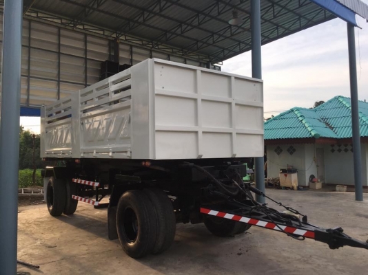 ลูกพ่วงดัมพ์สามมิตร 2 เพลา ปี 42 พื้นสวยเรียบพร้อมใช้งาน ทะเบียนพร้อม ลูกพ่วงดัมพ์สามมิตร 2 เพลา ปี 42 พื้นสวยเรียบพร้อมใช้งาน ทะเบียนพร้อม