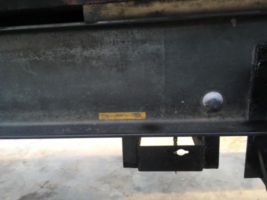 ลูกพ่วงดัมพ์สามมิตร 2 เพลา ปี 42 พื้นสวยเรียบพร้อมใช้งาน ทะเบียนพร้อม ลูกพ่วงดัมพ์สามมิตร 2 เพลา ปี 42 พื้นสวยเรียบพร้อมใช้งาน ทะเบียนพร้อม