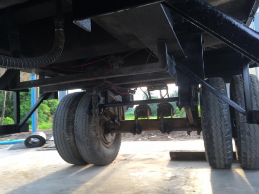 ลูกพ่วงดัมพ์สามมิตร 2 เพลา ปี 42 พื้นสวยเรียบพร้อมใช้งาน ทะเบียนพร้อม ลูกพ่วงดัมพ์สามมิตร 2 เพลา ปี 42 พื้นสวยเรียบพร้อมใช้งาน ทะเบียนพร้อม