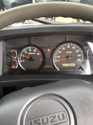 Isuzu 360 แรง ปี 56 แม่เดี่ยวดัมพ์สามมิตร มีระบบลากพ่วง ไมล์น้อย