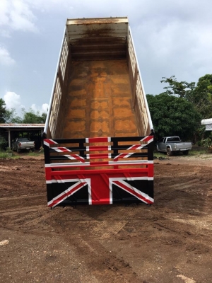 Isuzu 360 แรง ปี 56 แม่เดี่ยวดัมพ์สามมิตร มีระบบลากพ่วง ไมล์น้อย