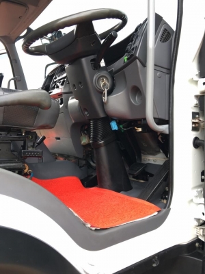 Isuzu 360 แรง ปี 56 แม่เดี่ยวดัมพ์สามมิตร มีระบบลากพ่วง ไมล์น้อย