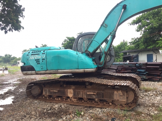 ขายด่วน KOBELCO SK200 MART 5 ธรรมดา ไฟฟ้าสมบูรณ์ โซ่หนา ตัวเดินแรง ปั้มแรง เร็วไม่โหลด เอกสารเล่มทะเบียน สนใจโทรสอบถาม 093-0764943  088-3223272 Kตั้ม