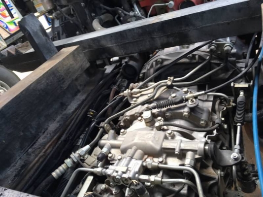 Hino 344 แรง ปี 56 กระบะดัมพ์SKT แม่ลูก 3 เพลาแท้ ใส่ของได้เกือบ 30 ตัน Hino 344 แรง ปี 56 กระบะดัมพ์SKT แม่ลูก 3 เพลาแท้ ใส่ของได้เกือบ 30 ตัน