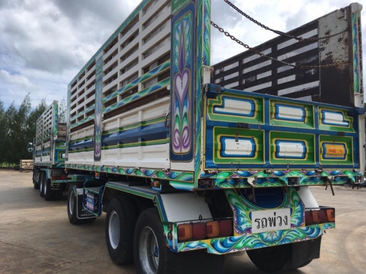 Hino 344 แรง ปี 56 กระบะดัมพ์SKT แม่ลูก 3 เพลาแท้ ใส่ของได้เกือบ 30 ตัน Hino 344 แรง ปี 56 กระบะดัมพ์SKT แม่ลูก 3 เพลาแท้ ใส่ของได้เกือบ 30 ตัน