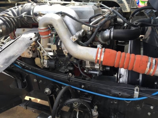 Hino 344 แรง ปี 56 กระบะดัมพ์SKT แม่ลูก 3 เพลาแท้ ใส่ของได้เกือบ 30 ตัน Hino 344 แรง ปี 56 กระบะดัมพ์SKT แม่ลูก 3 เพลาแท้ ใส่ของได้เกือบ 30 ตัน