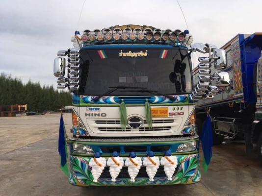 Hino 344 แรง ปี 56 กระบะดัมพ์SKT แม่ลูก 3 เพลาแท้ ใส่ของได้เกือบ 30 ตัน Hino 344 แรง ปี 56 กระบะดัมพ์SKT แม่ลูก 3 เพลาแท้ ใส่ของได้เกือบ 30 ตัน