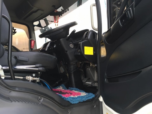 Hino 344 แรง ปี 56 กระบะดัมพ์SKT แม่ลูก 3 เพลาแท้ ใส่ของได้เกือบ 30 ตัน Hino 344 แรง ปี 56 กระบะดัมพ์SKT แม่ลูก 3 เพลาแท้ ใส่ของได้เกือบ 30 ตัน