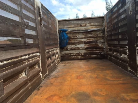 Hino 344 แรง ปี 56 กระบะดัมพ์SKT แม่ลูก 3 เพลาแท้ ใส่ของได้เกือบ 30 ตัน Hino 344 แรง ปี 56 กระบะดัมพ์SKT แม่ลูก 3 เพลาแท้ ใส่ของได้เกือบ 30 ตัน