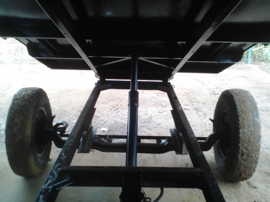 เทรลเลอรถไถ ลดพิเศษเลยครับ 29000บาท เท่านั้น