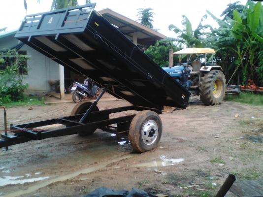 เทรลเลอรถไถ ลดพิเศษเลยครับ 29000บาท เท่านั้น