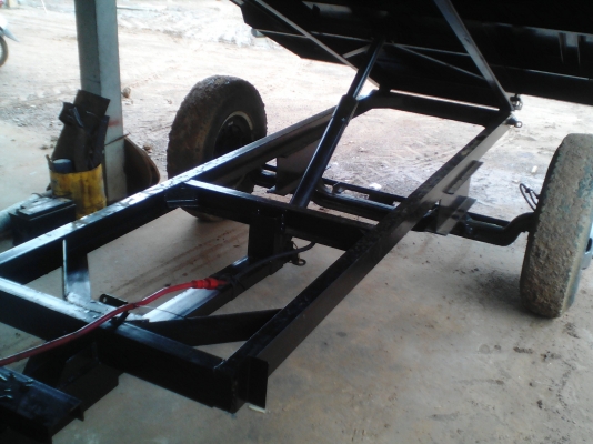 เทรลเลอรถไถ ลดพิเศษเลยครับ 29000บาท เท่านั้น