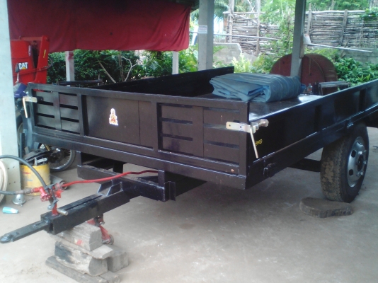 เทรลเลอรถไถ ลดพิเศษเลยครับ 29000บาท เท่านั้น