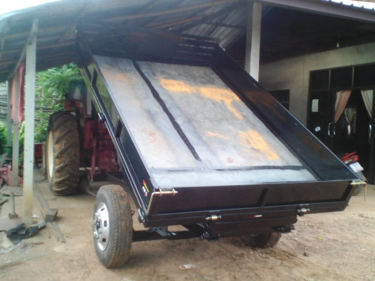 เทรลเลอรถไถ ลดพิเศษเลยครับ 29000บาท เท่านั้น