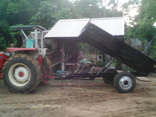 เทรลเลอรถไถ ลดพิเศษเลยครับ 29000บาท เท่านั้น