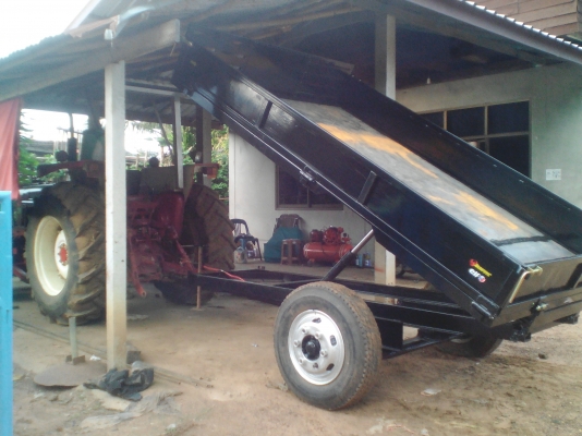 เทรลเลอรถไถ ลดพิเศษเลยครับ 29000บาท เท่านั้น