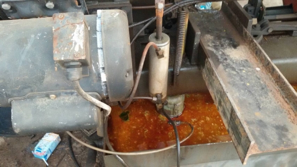 ขายเลื่อยตัดเหล็กสายพาน สภาพใช้งานได้ดี ราคา30000บาท สนใจติดต่อ ปิ่น0819176906